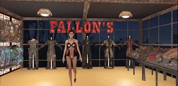  Fallout 4 Hot Bodystockings Fashion